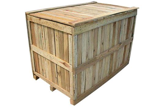 山东青岛出口木箱厂家定制大型包装箱可上门加固