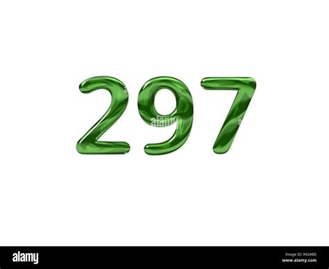 297 Text Effect and Logo Design Number