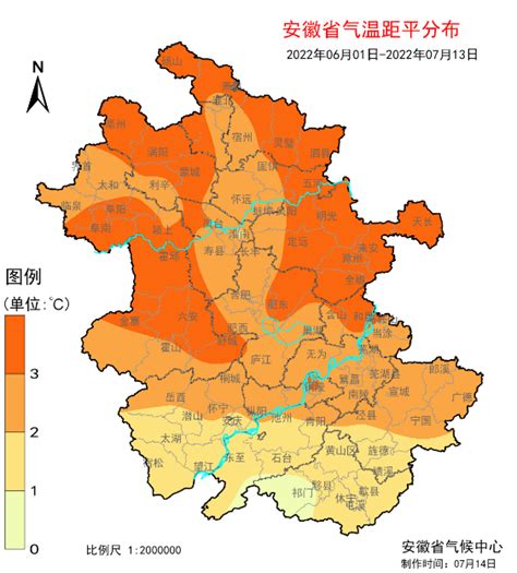 6月以来安徽平均气温28.4℃ 为有完整气象记录以来最高凤凰网安徽_凤凰网