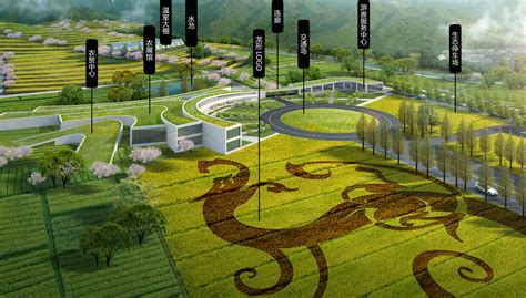 浙江金华玉龙溪谷国家农业公园总体规划 - 规划 - 首家园林设计上市公司