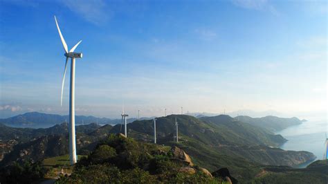 【迎风起舞系列】中国最美海岛风电场——上川岛风电场_中国广核新能源控股有限公司