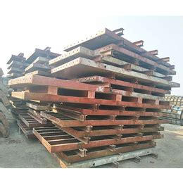 铺路钢板（一） - 南宁正旺钢模板租赁公司