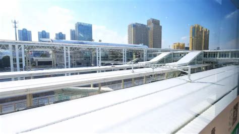 最新进展!南昌东站完成第一条轨道铺设,预计明年年底通车-南昌楼盘网