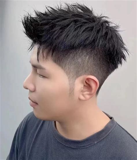 男生短发发型图片