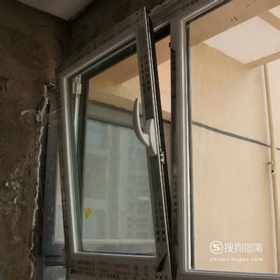 铝合金内开窗室外可拆卸纱窗固定结构的制作方法