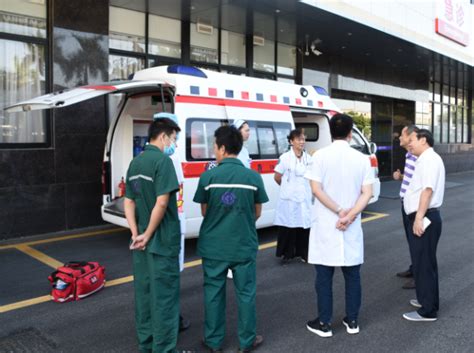 湛江岭南医院120急救中心——抢的是时间救的是生命 - 湛江岭南骨科医院