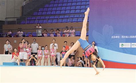 济宁市体育局 竞技体育 省运会体操（选材组）比赛结束济宁获两金