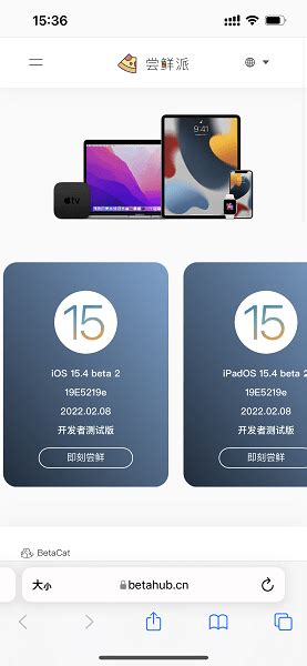 尝鲜派app下载苹果-ibeta尝鲜派ios17官方版下载v17.7 beta iphone版-2265应用市场