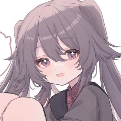 唯美甜甜美女生头像动漫