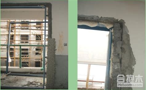 铝合金窗与建筑窗洞口安装节点大样-工程建设实施-筑龙房地产论坛
