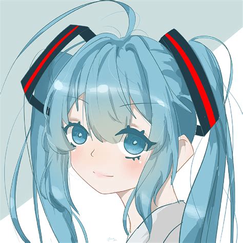 初音未来像素画画师:Rumn图片