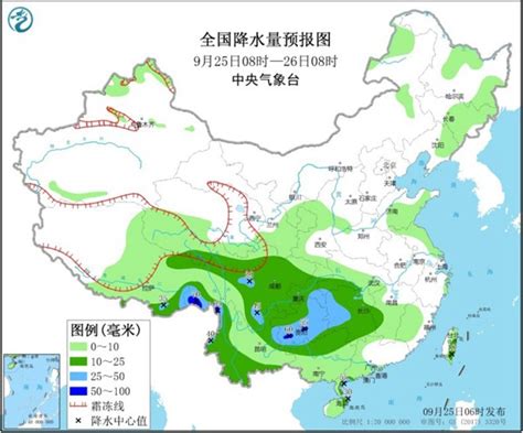 南方新一轮降雨过程再度开启 今天贵州湖南将遭暴雨-资讯-中国天气网