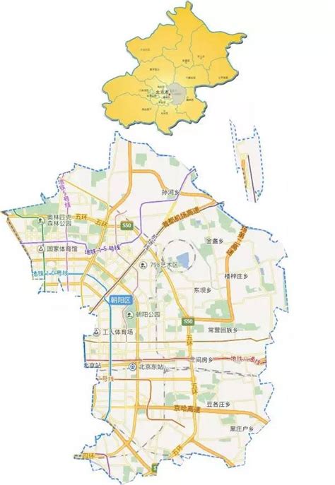 北京朝阳区详细介绍，行政区划、人口面积、交通地图、特产小吃、风景图片、旅游景区景点等