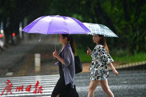 图集｜今天下午，狂风+强雷雨突袭广州