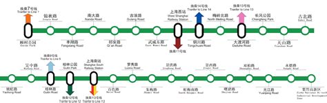 地铁15号线_上海普陀