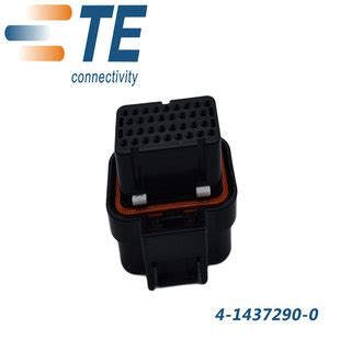 AMP/TE 安普 TYCO 泰科 汽车连接器 接插件 4-1437290-0 线对板-阿里巴巴