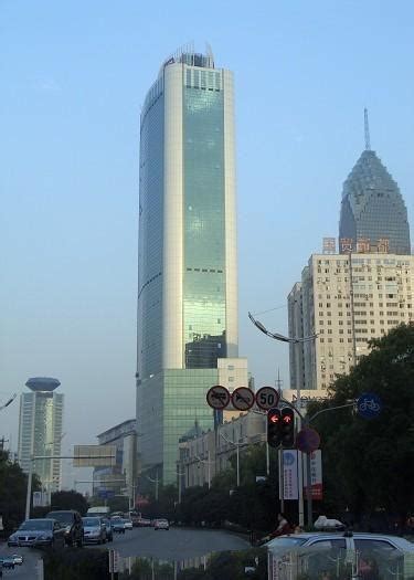 湖北武汉第一高楼绿地中心,都市风光,建筑摄影,摄影素材,汇图网www.huitu.com