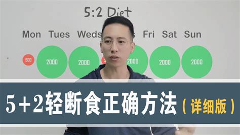 5+2轻断食正确方法，如何选择食物，科学减脂_腾讯视频