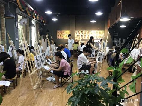 亚运村校区 - 北京天空艺术成人美术培训画室 素描 手绘 油画 插画 彩铅培训班