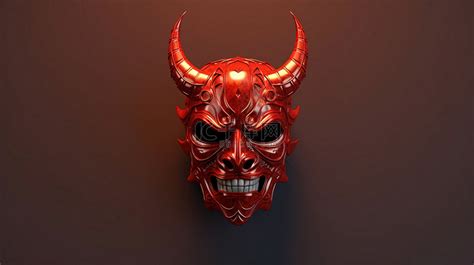 3d魔鬼图表图片