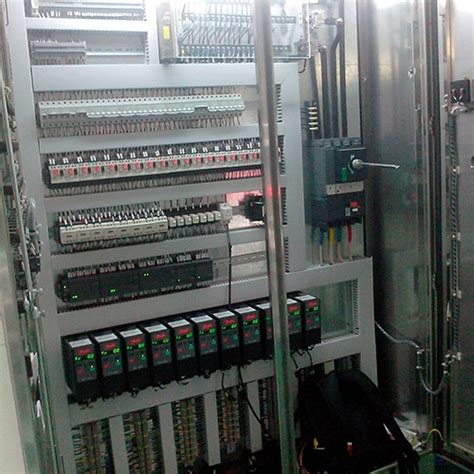 挤出机PLC控制柜核心控制——温度控制