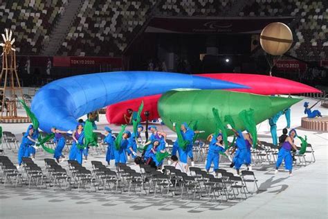 东京残奥会开幕式中国出场顺序-腾蛇体育