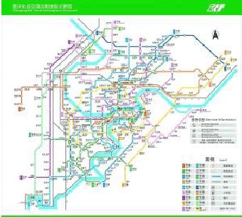 重庆地铁线路高清图最新版|2018重庆地铁线路图下载 GIF版 - 比克尔下载