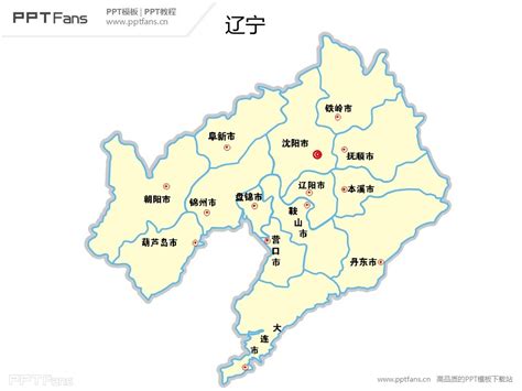辽宁省地图AI素材免费下载_红动中国