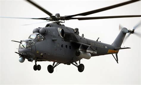 返老还童的“雌鹿”，浅析米-35M直升机的现代化升级与改进|激光|电子_新浪新闻