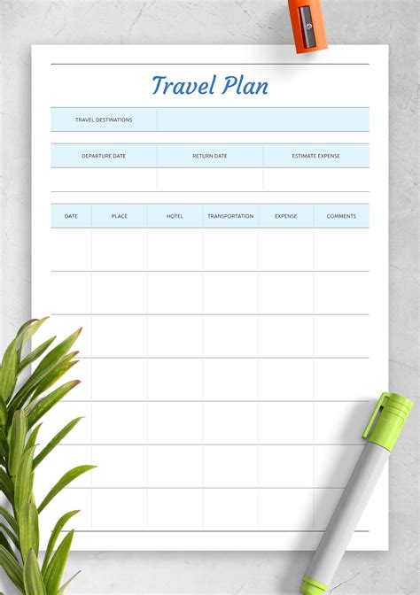 Summer Vacation Plan | Summer Vacation Planner, Summer Planning