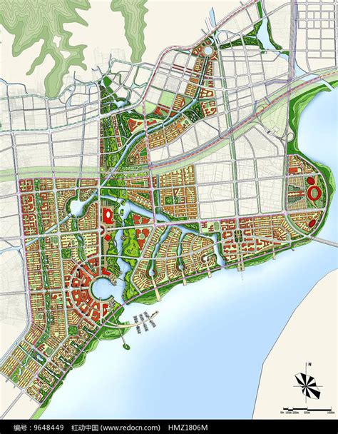[安徽]滨湖新区项目概念规划设计方案文本-城市规划-筑龙建筑设计论坛