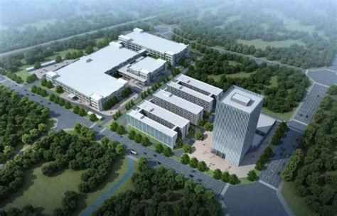中国一冶承建的肇庆新区电子信息产业园交付使用