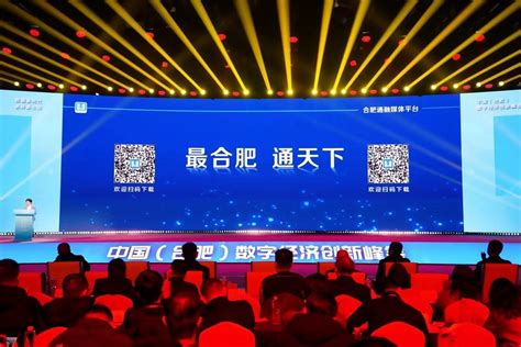 中国（合肥）数字经济创新峰会解读发展新形势 - 制造天地 - 安企在线-中国企业网