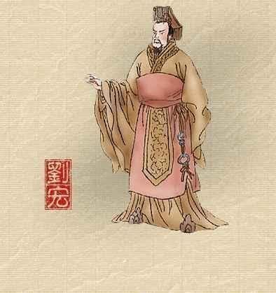 东汉第十二位皇帝汉孝灵帝刘宏的一生有多短暂-凯风网