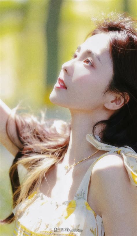 温柔女生头像白鹿高清