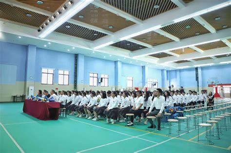 郑州高新区朗悦慧外国语中学2023届未来班毕业典礼举行-大河网