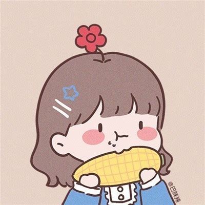 小红花非主流头像图片