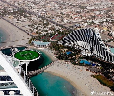 世界最悬网球场是哪个 迪拜海域的网球场（豪华配置）_探秘志
