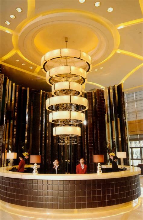上海明悦大酒店-宾馆酒店类装修案例-筑龙室内设计论坛