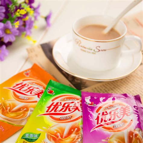 优乐美炼乳红豆奶茶新上市 - 喜之郎官方网站