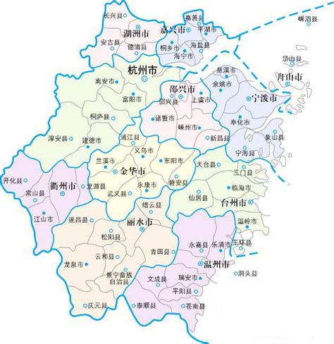 江苏浙江地图图片