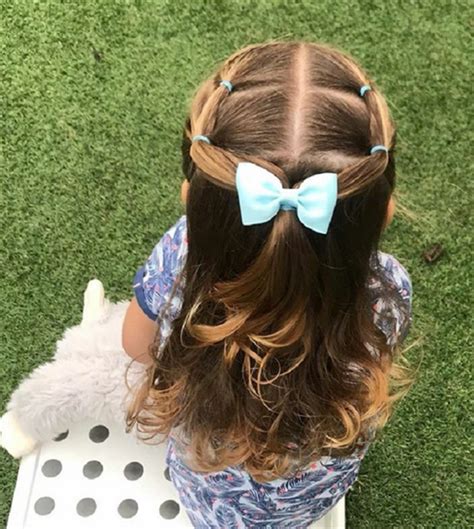 儿童编发大全简单漂亮 让娃成为班里的“万人迷”_儿童发型 - 美发站
