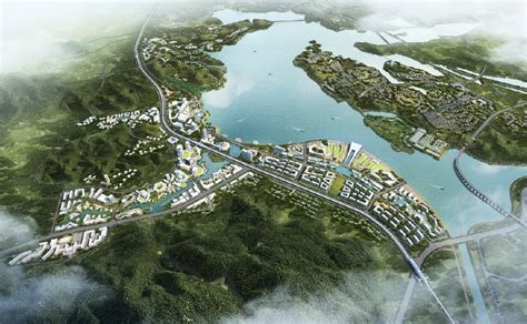 杭州市临安区重点地段城市设计及控制性详细规划 - 中新佳联