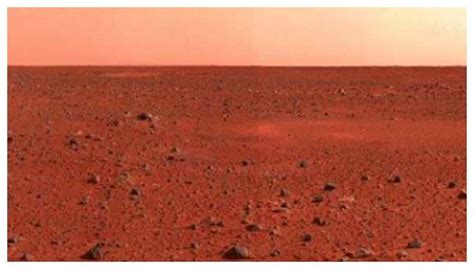 2020年中国将首探火星 绝美大片感受下“未来家园”