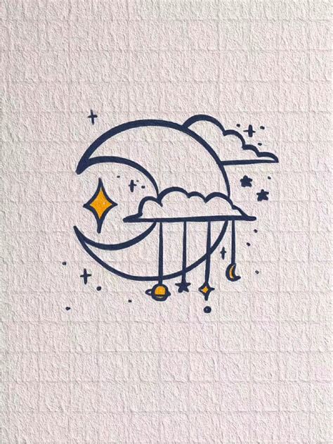 ins风简笔画图片