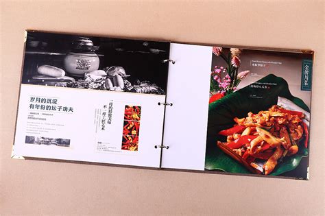 保定中餐菜单设计制作图片欣赏,保定菜谱设计公司-原创_捷达菜谱品牌设计-站酷ZCOOL