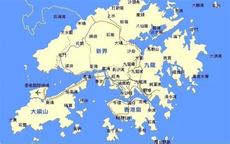 香港的土地面积有多大-百度经验