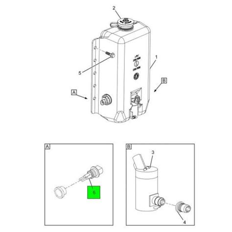 2511831C1 | Navistar International® | GAUGE FLUID LEVEL SENSOR W/GROM ...