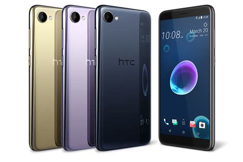 HTC Desire 12, 12+ Detailed With Underwhelming Specs, No Availability ...