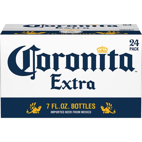 Corona Extra Coronita Mexican Lager Beer 24 Pk | Beer | Lewis Food Town